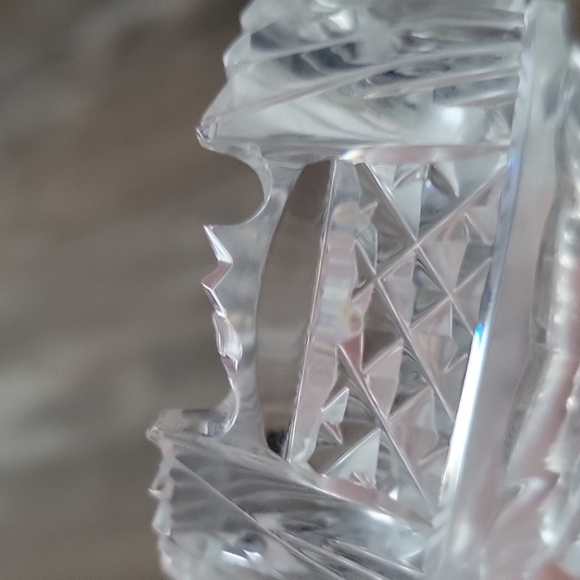 Waterford crystal miniature scalloped compote - Picture 7 of 7